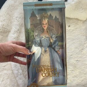 Princess of the Danish Court Barbie